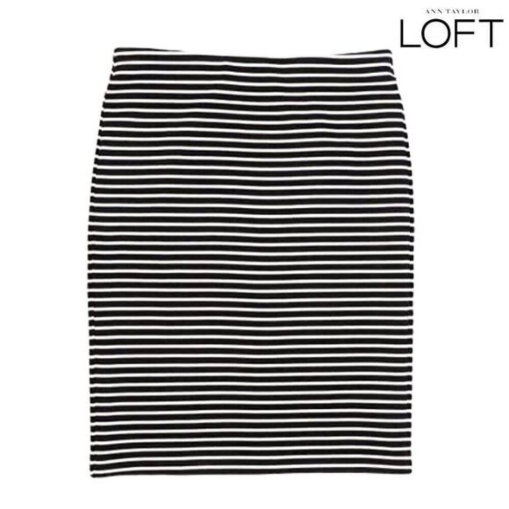 Ann Taylor LOFT Women's Contour Fit Pull-on Stretched‎ Knit Skirt